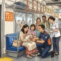 Penumpang Melahirkan di Dalam KRL, Perjalanan Sempat Dihentikan di Stasiun Rawabuntu