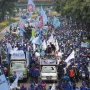 11 Tuntutan Demo Buruh di Jakarta Hari Ini, Tolak Outsourcing hingga Aturan Cuti Haid