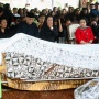 Suasana Haru Pemakaman Guruh Soekarnoputra di Karet Bivak