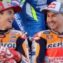 Bukan Konflik dengan Rossi, Marc Marquez Sebut Momen yang Buat Dia Tertekan