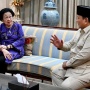 Prabowo Takziah ke Kediaman Megawati, Sampaikan Belasungkawa Atas Berpulangnya Guruh