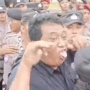 Viral Julurkan Lidah ke Demonstran Hari Tani, Oknum Polisi Bengkulu Dijatuhi Sanksi Disiplin