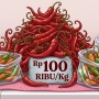 Kenapa Harga Cabai Rawit Tembus Rp100 Ribu? Ini Cerita dari Pasar