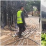 Kabel Semrawut di Kuningan Barat Bikin Warga Resah, Dinas Bina Marga Janji Beres Oktober