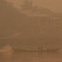 Kabut Asap Pekat, Kualitas Udara Palangka Raya Masuk Kategori Berbahaya
