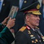 Prabowo Lantik Kapolri dan Sejumlah Pejabat Negara di Istana