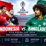 Timnas Indonesia Wajib Pesta Gol Lawan Bangladesh Demi Tiket Final FIFA ASEAN Cup 2026