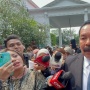 Jaksa Agung Burhanuddin Muncul di Istana, Bantah Bakal Dilantik jadi Jampidum