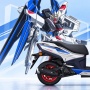 Honda Rilis Skutik 125 cc NS125FX Edisi Gundam dengan Jumlah Terbatas