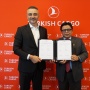 Gapura Angkasa - Turkish Cargo Sign Cargo Handling Service Agremeent for Cengkareng and Denpasar