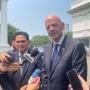 Jelang Final ASEAN Cup, Erick Thohir Bawa Bos FIFA Temui Presiden Prabowo di Istana