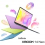 Infinix XBOOK 14 NEO, Laptop Tipis dengan Baterai 13 Jam dan RAM Bisa Diupgrade