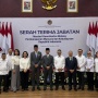 Sertijab di Kemenko PMK, Sugiono Diantar Menteri Luar Negeri dan Jajaran Kemenlu