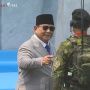 Beda Sikap Prabowo Usai Foto di HUT TNI: Salami SBY dan Komandan Upacara, tapi Tidak dengan Jokowi