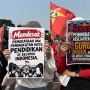 Demo di DPR, BEM SI Desak Pendidikan Gratis dan RUU Sisdiknas Segera Disahkan