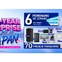 Belanja Produk Panasonic, Siap-Siap Terbang ke Jepang!
