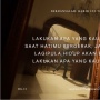 Saat Hidup Terasa Melelahkan, 5 Lagu Ini Jadi Pengingat untuk Berhenti Sejenak