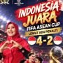 Timnas Indonesia Juara, Poster Ucapan Pejabat Bikin Netizen Jijik: Wajahnya Segede Gaban