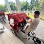 Harga Becak Listrik Prabowo Buatan Pindad Rp22 Juta Per Unit