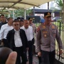 Kapolri Temui Buruh di Depan DPR, Minta Aksi Tertib Usai UU Ketenagakerjaan Disahkan
