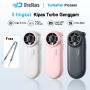4 Kipas Angin Portable Awet Hingga 12 Jam, Praktis Dibawa Traveling
