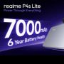 Realme P4s Lite Resmi Rilis: Usung Baterai 7.000 mAh dan Ketahanan 6 Tahun