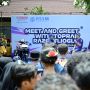 Pembalap MotoGP Yamaha Sapa Siswa SMAN 3 Mataram Jelang Race di Sirkuit Mandalika