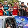Jelang MotoGP Mandalika, Marc Marquez Cs Pawai di Mataram
