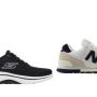 Skechers vs New Balance untuk Jalan Kaki Harian, Mana yang Lebih Awet? Ini 4 Seri Paling Empuk