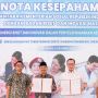 Kemensos dan BRIN Tandatangani MoU untuk Perkuat Penyelenggaraan Sekolah Rakyat