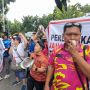 Akses Kerja Masih Terhalang Tembok, Ratusan Karyawan Club de Arjuna Kembali Geruduk Balai Kota