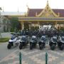 Komunitas Motor Listrik OMO-X Gelar City Ride Perdana di Jakarta