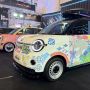Wuling Aira ev Tampil Beda di IMX 2026 Berkat Sentuhan Modifikasi dan Seni
