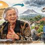 Belajar Hadapi Kekeringan dari Romo Kirjito, Mamanen Air Hujan yang Jatuh dari Langit