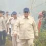 Mengenang Omongan Prabowo 2015: Saat Karhutla Tak Kunjung Berstatus Bencana Nasional