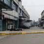 Pasar Cimanggis Lengang Usai Ledakan, Ruko-Ruko Tutup Pintu