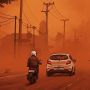 Langit Kuning Palangka Raya akibat Karhutla, Apa Dampaknya bagi Kesehatan?