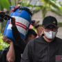 Penampakan Tong Biru Tempat Bupati Klaten Simpan Duit Suap Rp1,9 Miliar yang Disita KPK