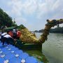 Kreasi Warga Cengkareng, Bikin Perahu Unta dengan 3.000 Lebih Sampah Botol Plastik