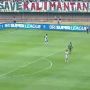 Persebaya Ditahan PSS, Bonek Panen Pujian Bentangkan Spanduk Save Kalimantan