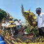Modal 1.000 Botol dan 700 Galon Bekas, Perahu GWK Kelapa Gading Juara Festival Cilung