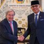 Guterres dan Menlu Arrmanatha Bertemu di Kemlu, Bahas Tantangan Global