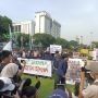 Mahasiswa Gelar Aksi di Tugu Tani, Kenapa Tak Lagi di Bundaran HI atau DPR?