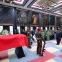 Prabowo Beri Penghormatan Terakhir untuk Eks KSAD Subagyo Hadi Siswoyo