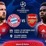Jadwal dan Prediksi Liga Champions: Arsenal, Real Madrid hingga Manchester United Beraksi