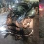 Kecelakaan Maut Dekat Kedubes Malaysia: Pikap Terguling, 1 Korban Tewas dan 5 Luka