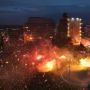 Giliran Serbia Diguncang Demo Besar: 150 Ribu Orang Turun ke Jalan Gulingkan Rezim Vucic