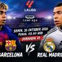 Prediksi Barcelona vs Real Madrid, Duel Sengit Ditengah Badai Cedera!