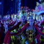 Festival Gandrung Sewu 2026, Siswi Sekolah Rakyat Tampil Memukau Bersama Ribuan Penari