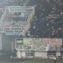 Garudayaksa vs Persib Bandung, Bobotoh Protes Kebakaran Hutan